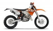 2011 KTM 125 EXC photo